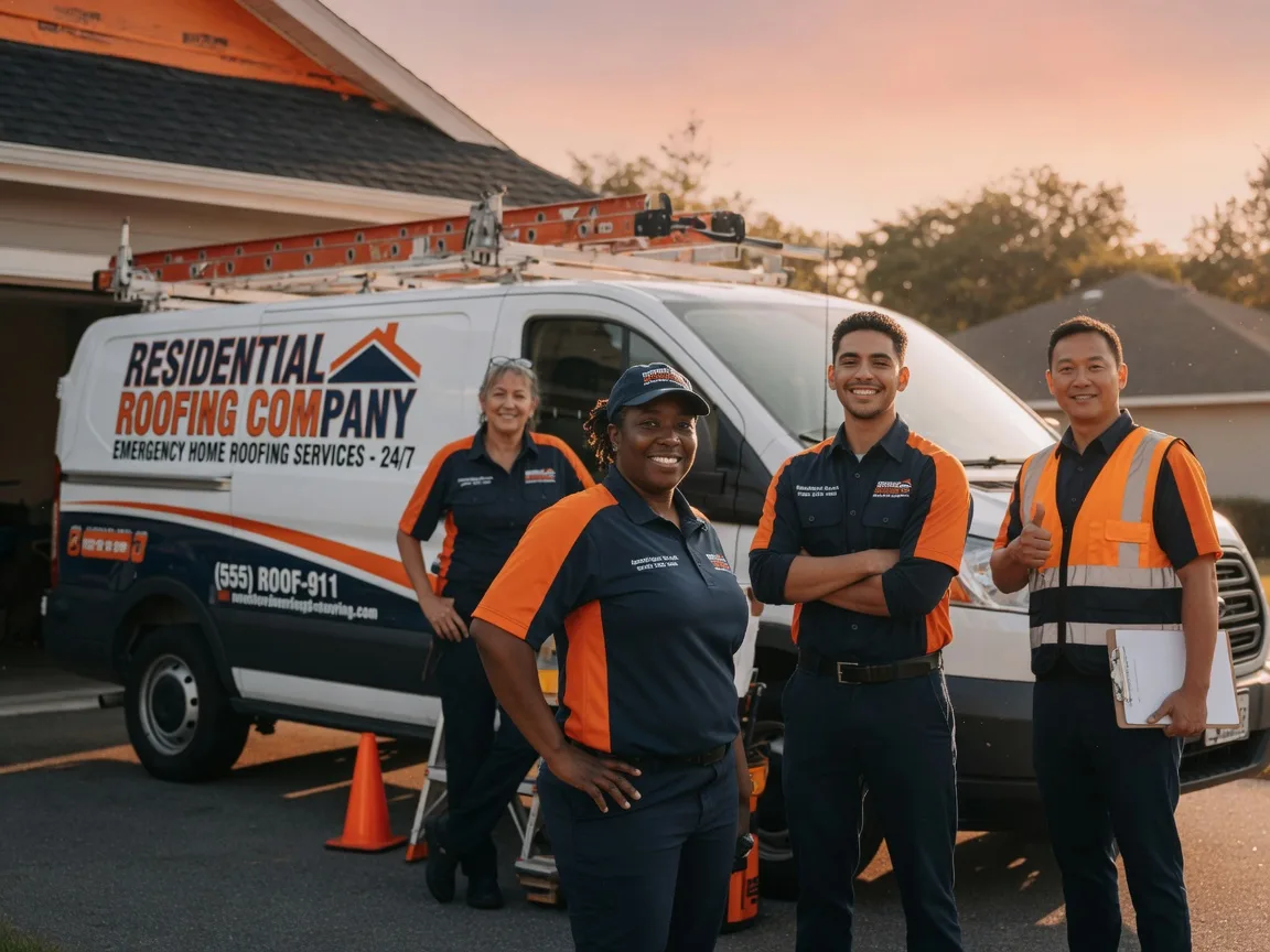Emergency Roof Repair company in Reedsville, WI