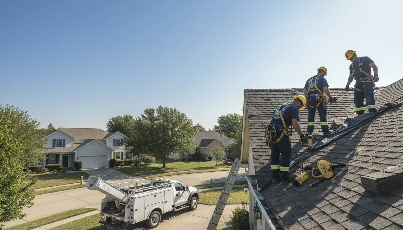 Emergency Roof Repair in Reedsville, WI near me